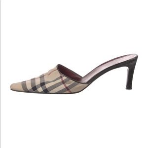 Burberry Nova check Mule